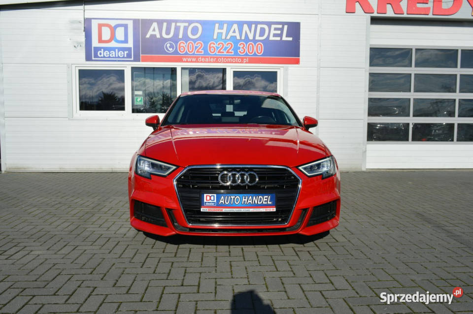 Audi A3 Limousine 16 TDI SLine LIFT 100 czerwony A3 Hrubieszów