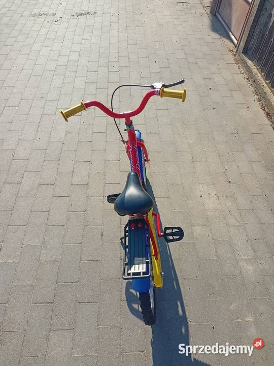 Sprzedam Rower dziecięcy 14" łódzkie Warta