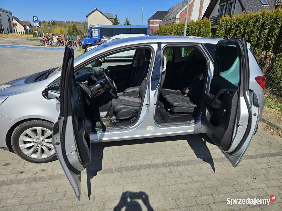 OPEL MERIVA 14 TURBO 140 Gdańsk