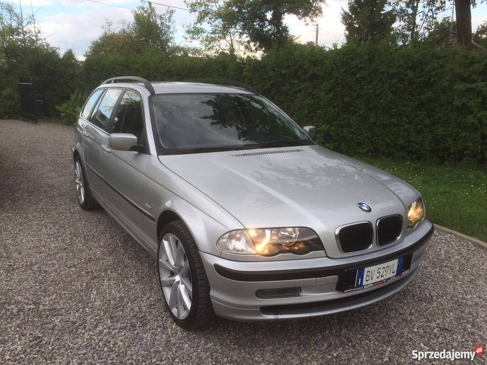 BMW Seria 3 BMW E46 330xd touring Zamość Sprzedajemy.pl