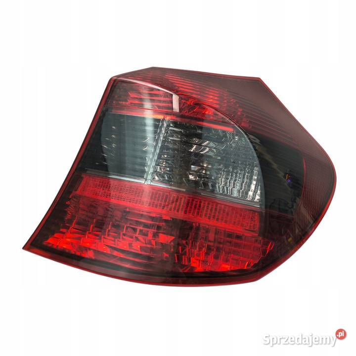 LAMPA PRAWA BMW E87 20042007 tylna tylnia prawy osobowe Chełm