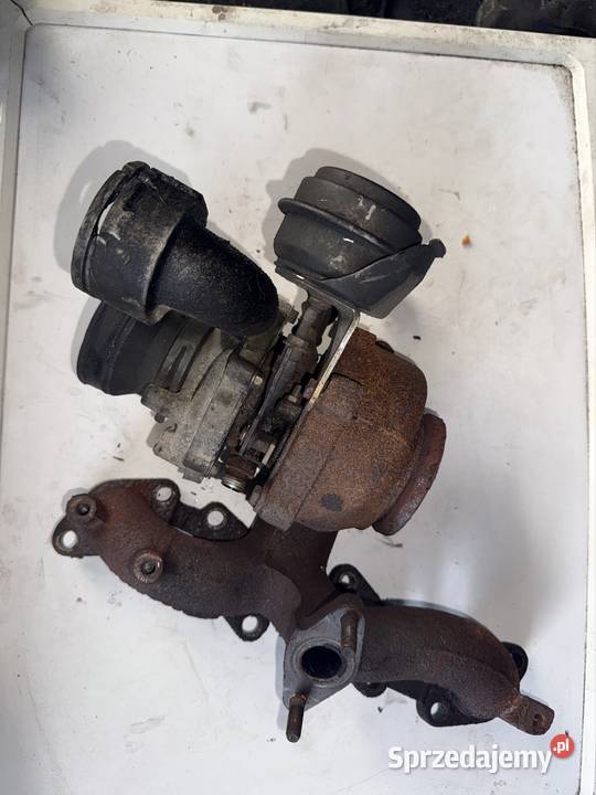 Turbosprężarka VW Passat B6 Seat Leon Audi A4 wielkopolskie Ostrów Wielkopolski