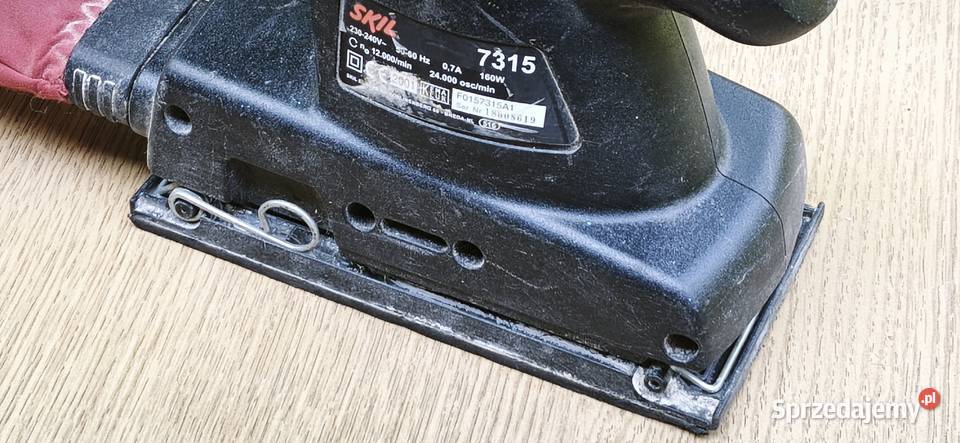 SKIL szlifierka oscylacyjna sieciowa 230 V 160 W