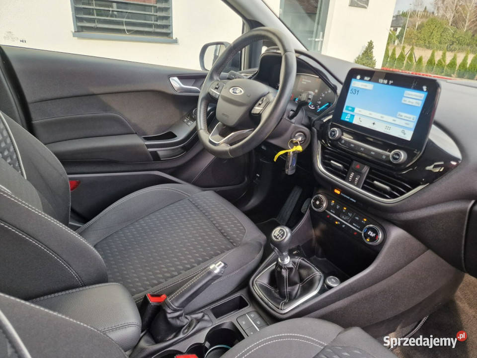 Ford Fiesta 37930 sync kamera stan idealny czujnik zmierzchu Czarnków sprzedam