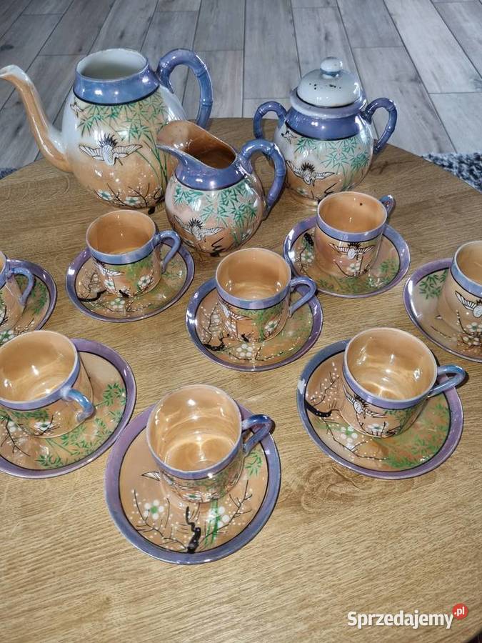 Serwis chiński herbaciany kawowy Wola Podłężna