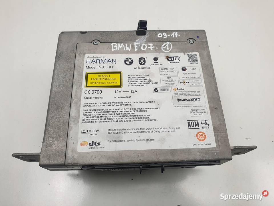 BMW F36 GC F34 GT F10 F11 NAWIGACJA navi HARMAN lubelskie Rudka