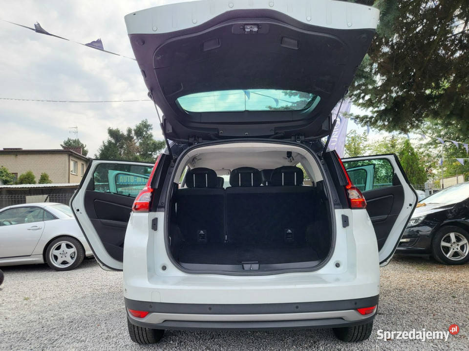 Renault Scenic 16 Diesel 130 Oryginał Bezwypadek serwisowany w ASO Pabianice sprzedam