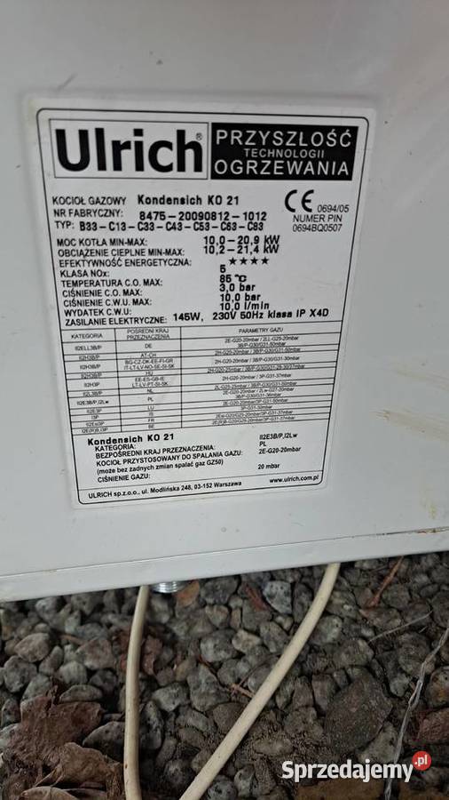 Piec Urlich małopolskie Siepraw