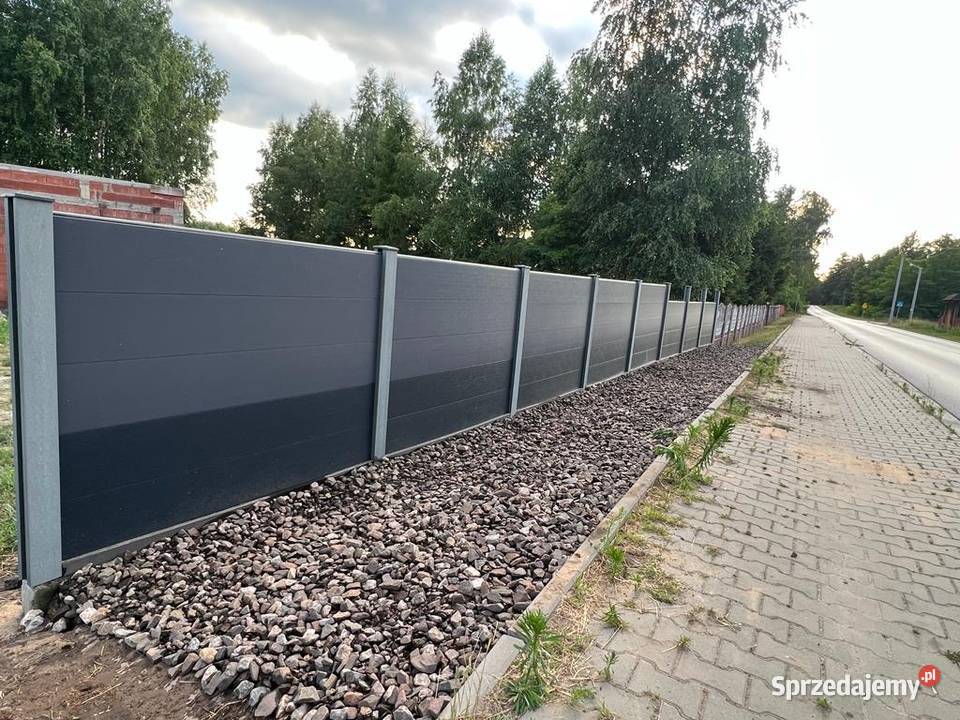 Ogrodzenie kompozyt przęsło 17104351730mm Radom sprzedam
