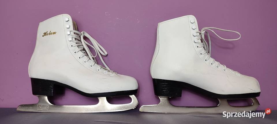 Łyżwy figurowe białe rozmiar 41 wkładka 26 17 małopolskie Jasień