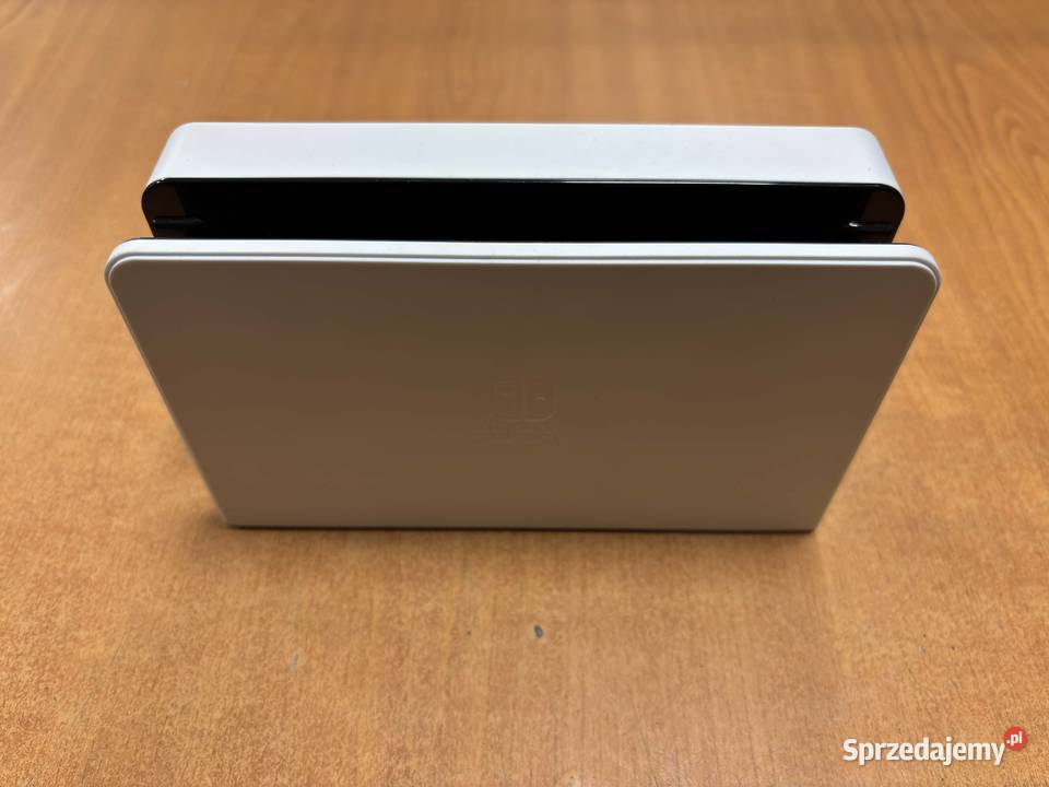 Nintendo Switch OLED White Biały Zestaw Elbląg sprzedam