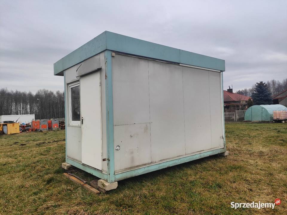 Sprzedam kontener biurowy Żarnów