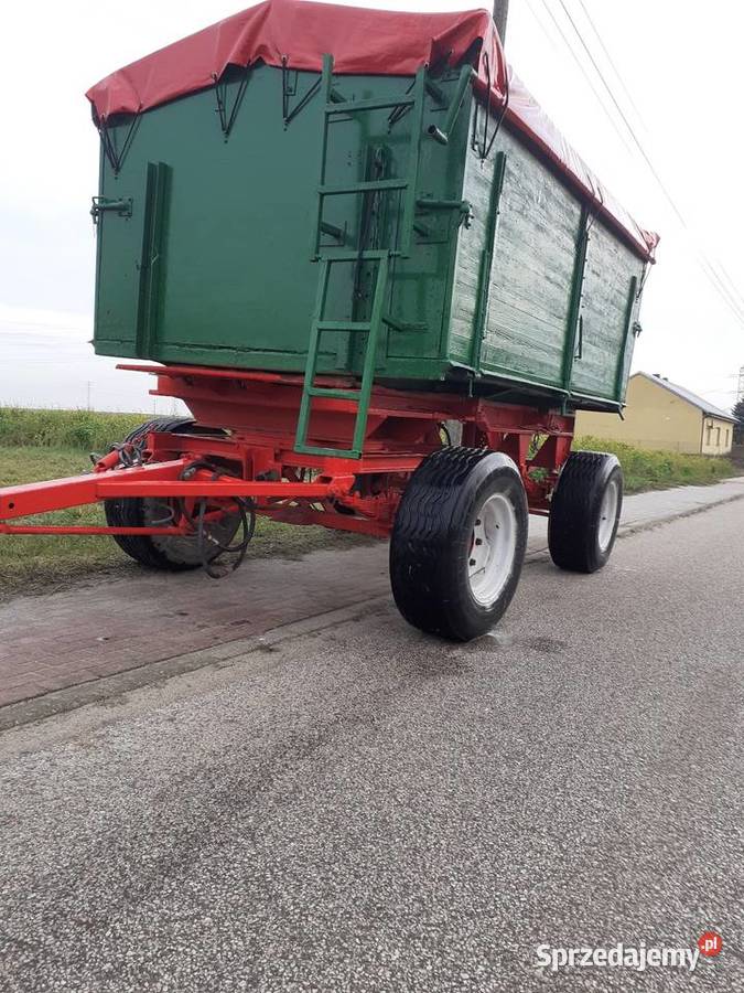 Przyczepa kogel dmc 12t wywrotka 95t autosan hl Konin