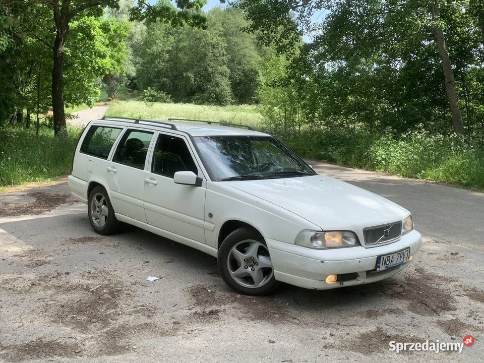Volvo V70 25tdi Długie opłaty zamiana Rok produkcji 1997 Bartoszyce sprzedam