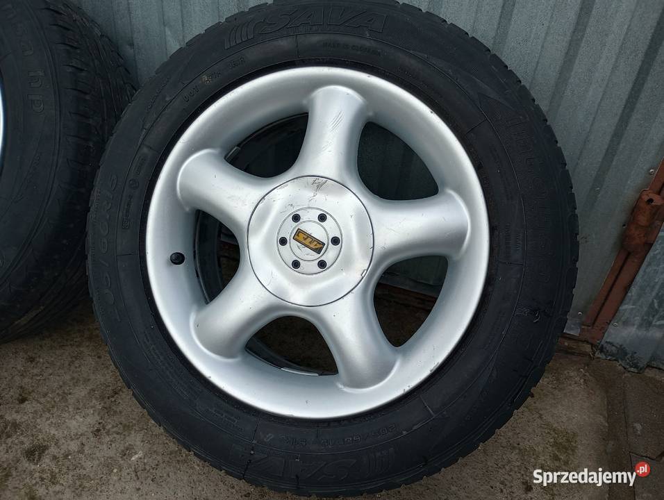 Audi 80 ATS Alufelgi 4x108 Felgi Oryginalne 15 Samochodowe Włocławek