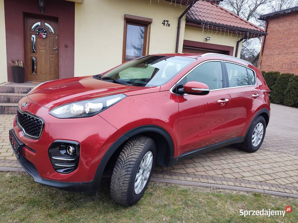 Kia Sportage IV 16 Benzyna Oryginalny Lakier gniazdo SD Turek