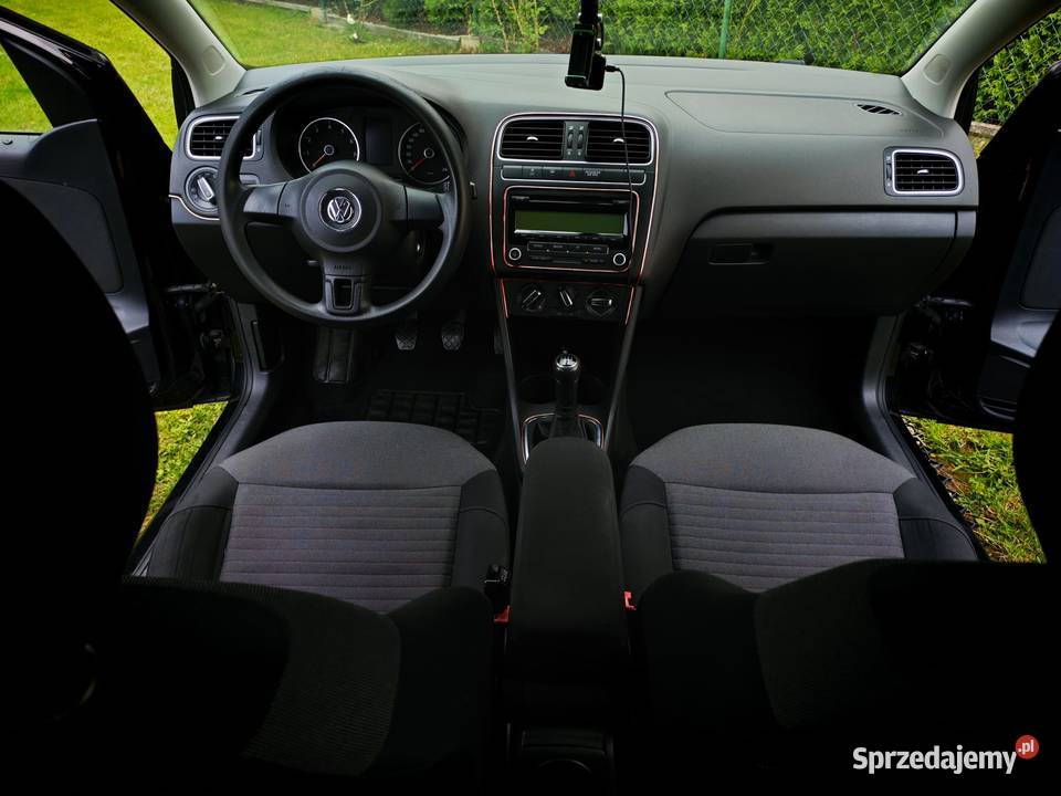 VW POLO V 6R 14 MPI 86 GTI style kupiony w Polsce Polo Kadcza