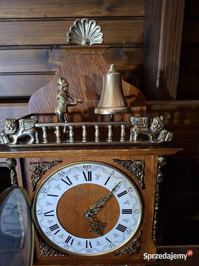 Wiszący zegar ścienny holenderski Rzeszów