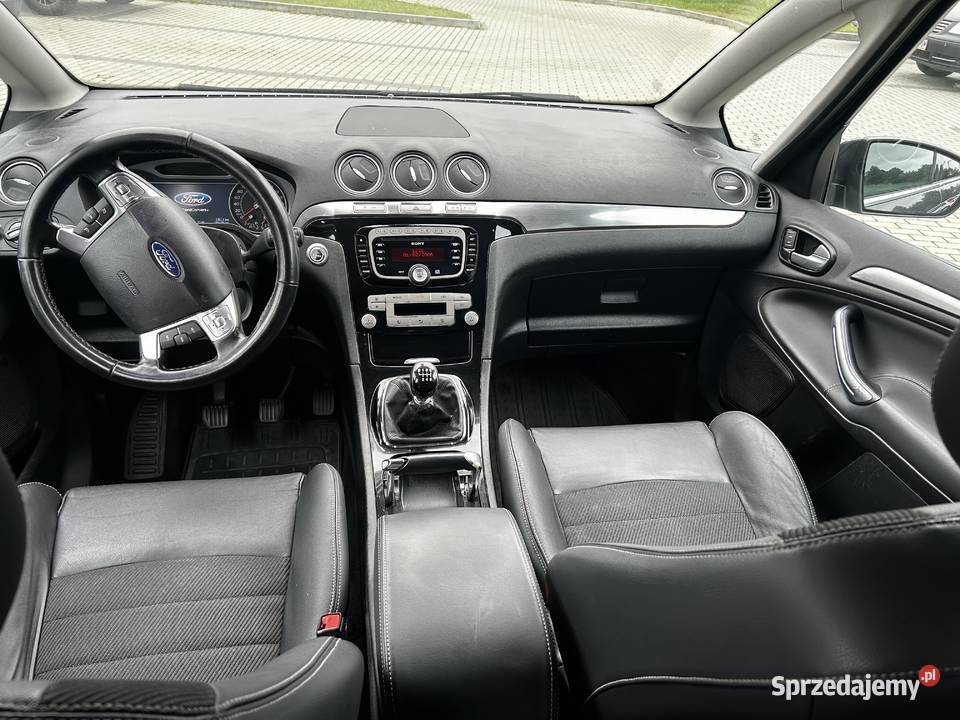 Ford S 20tdci MANUAL 1 właściciel małopolskie Stary Sącz