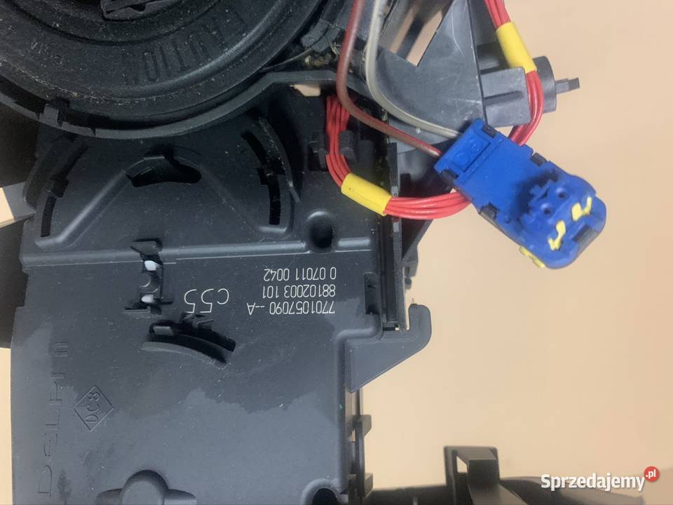 8200245438 Przełącznik zespolony Renault modus Wyposażenie wnętrza sprzedam