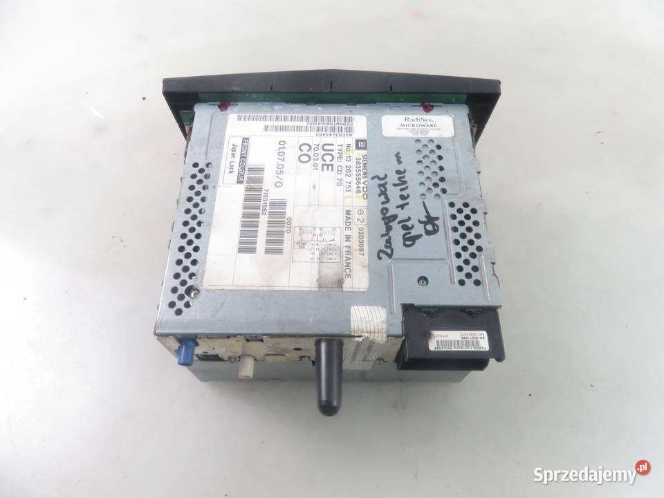 RADIO OPEL ASTRA III H GTC 13262751 383555646