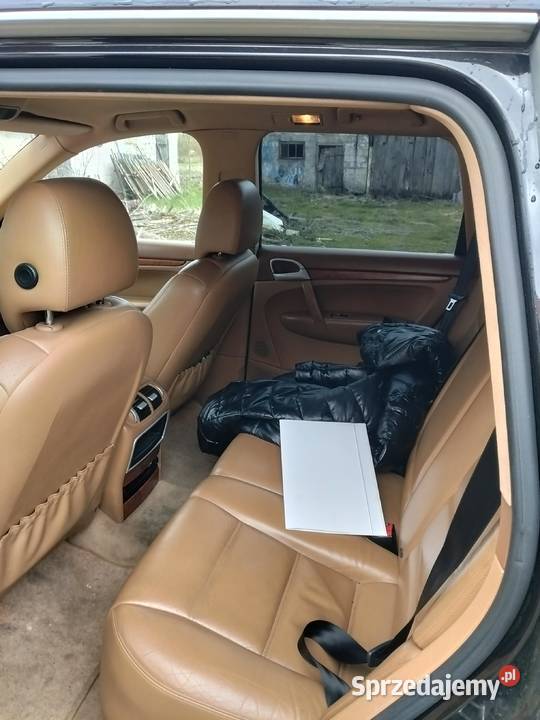 Porche cayenne 32 benzynalpg elektryczne lusterka Chełm