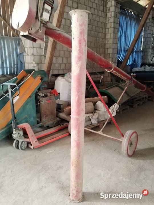 Żmijka podajnik ślimakowy do zboża 6 m nieuszkodzony Motycz