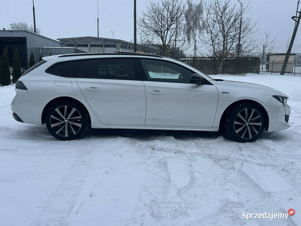 Peugeot 508 SW 16 PureTech 181 GT Line Automat światła do jazdy dziennej Peugeot mazowieckie