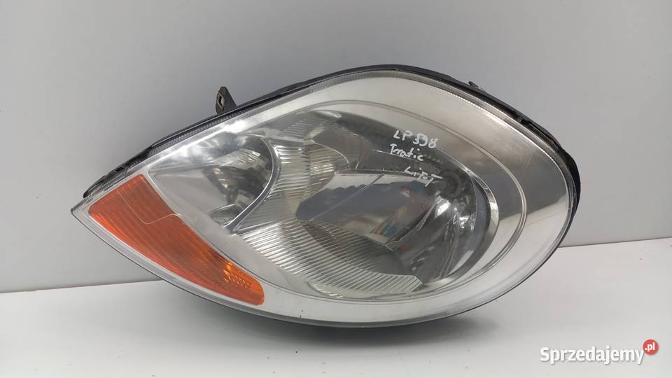 TRAFIC II VIVARO A LIFT LAMPA PRZÓD LEWA osobowe Lampy przednie wielkopolskie Zbierkowo