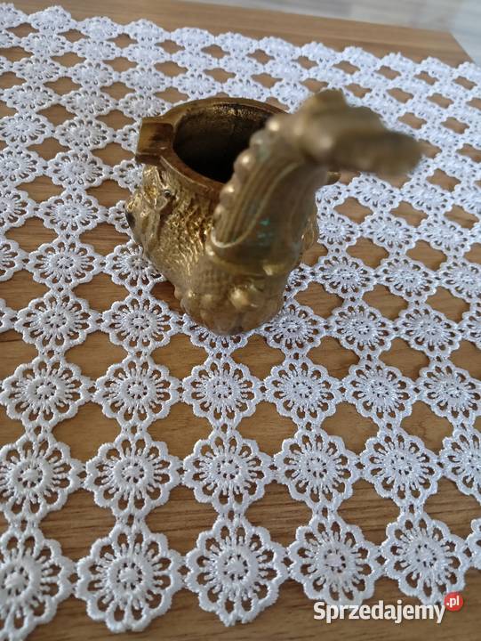 Popielniczka z brązu Limanowa