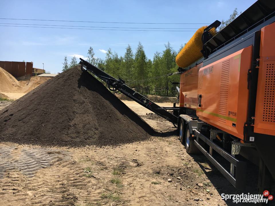 USŁUGI ZIEMNE KOPARKA WYWROTKA KRUSZYWA