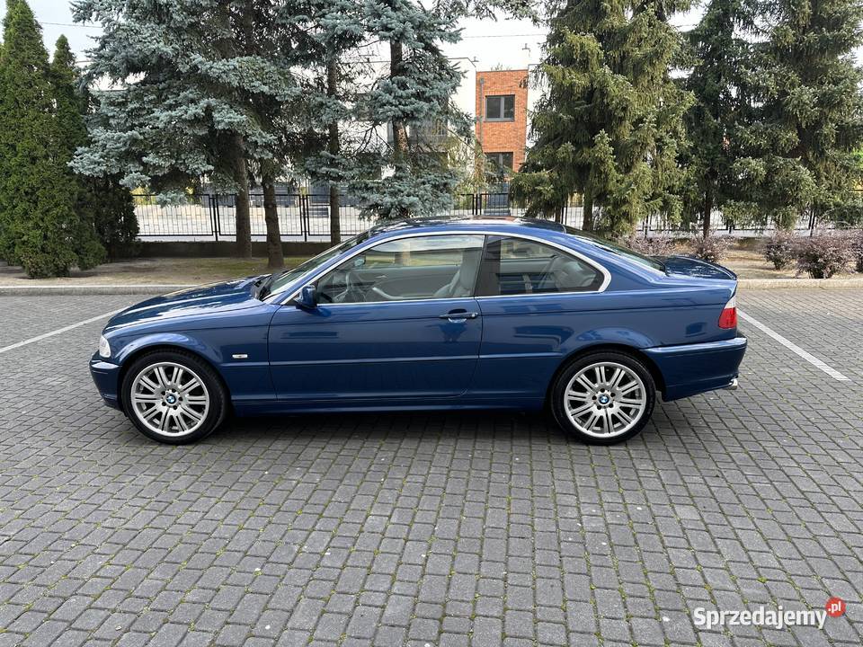 BMW E46 Coupe 2003r Śliczna Zadban R6 Poznań sprzedam