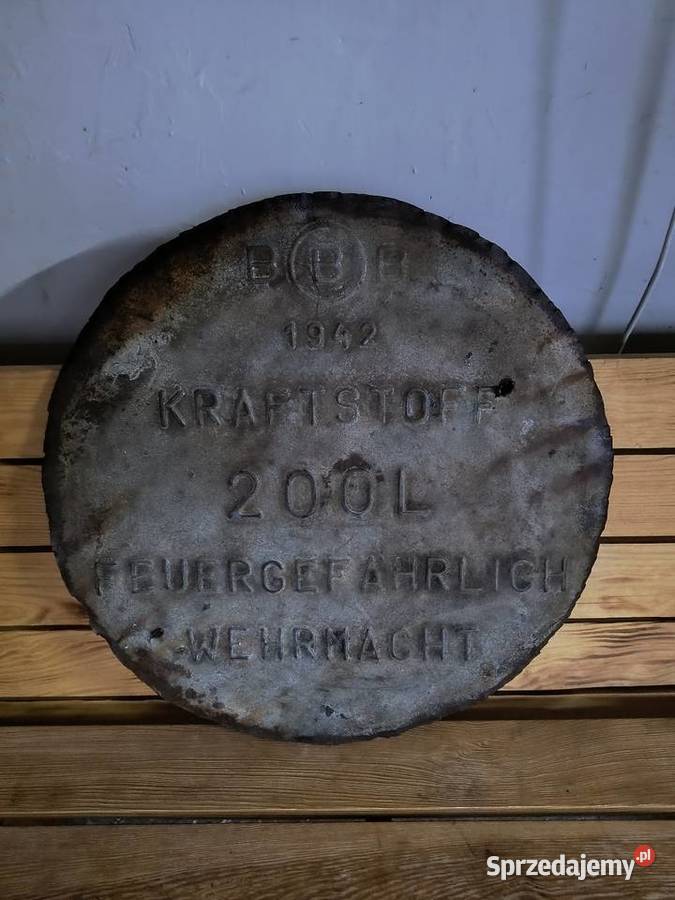 Dekiel Wehrmacht świętokrzyskie Skarżysko-Kamienna