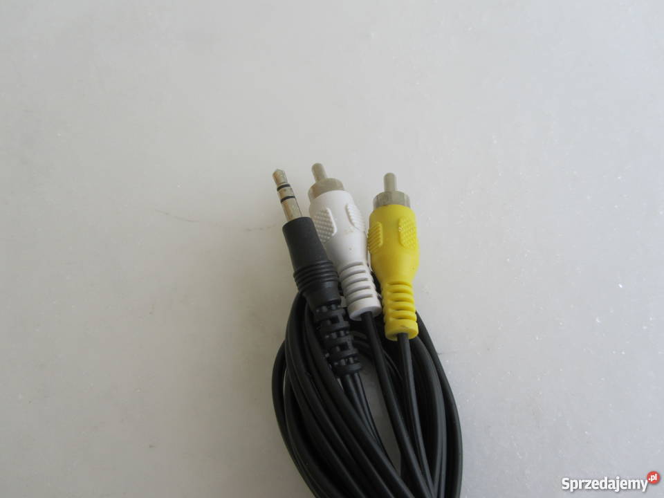 Kabel połączeniowy audio sygnałowy Jack 35mm 2 x warmińsko-mazurskie Olecko