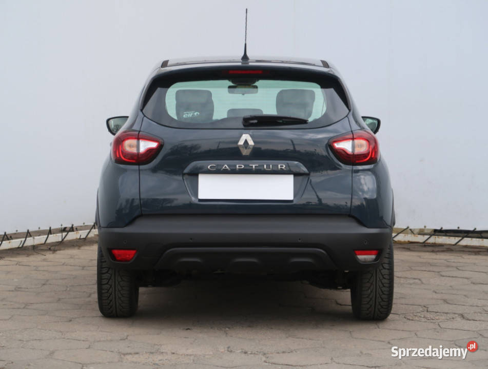 Renault Captur 09 TCe światła przeciwmgielne Łódź sprzedam