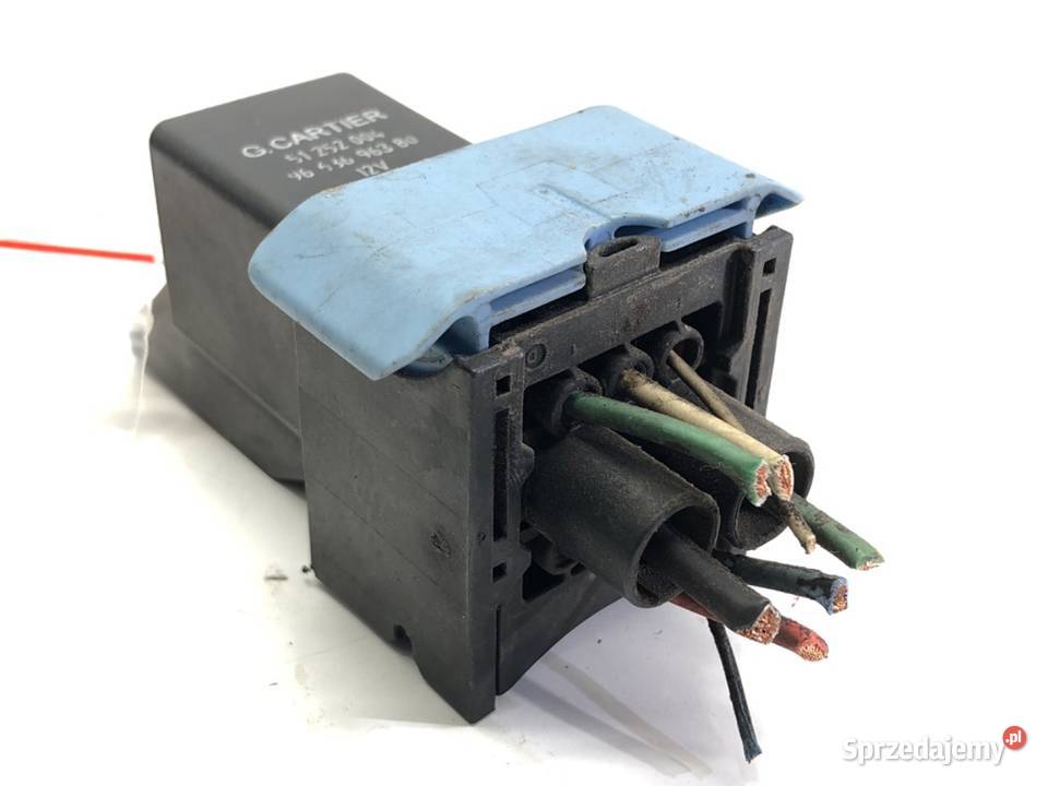 PRZEKAŹNIK ŚWIEC ŻAROWYCH CITROEN C4 PICASSO I podkarpackie