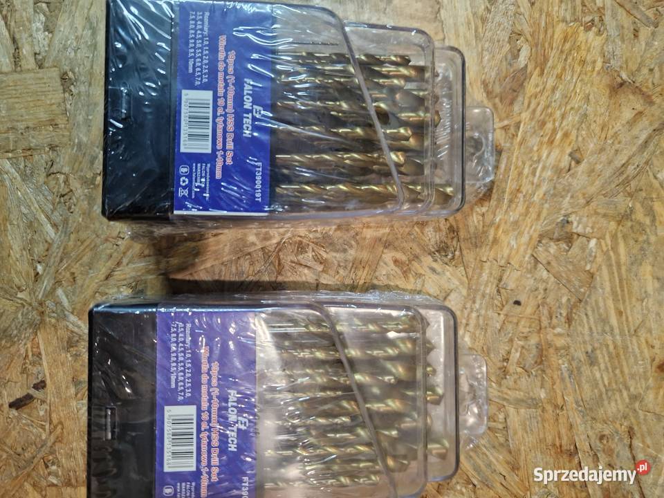 Zestaw wierteł do metalu FalonTech FT390019T wielkopolskie Głogowa