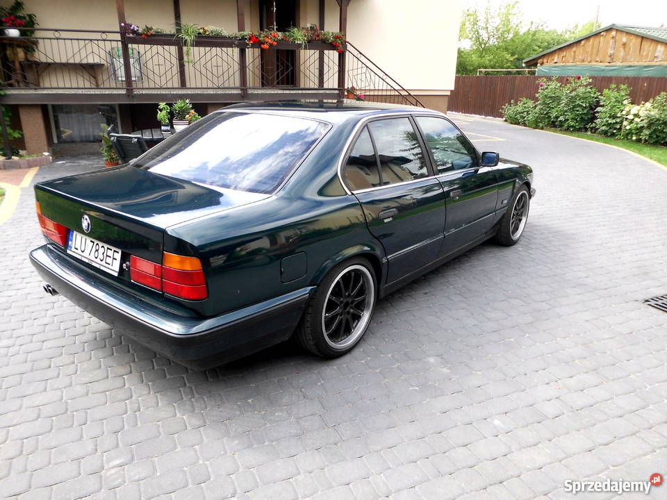 BMW E34 525i 192km LPG Rarytas Zamiana Biała Podlaska