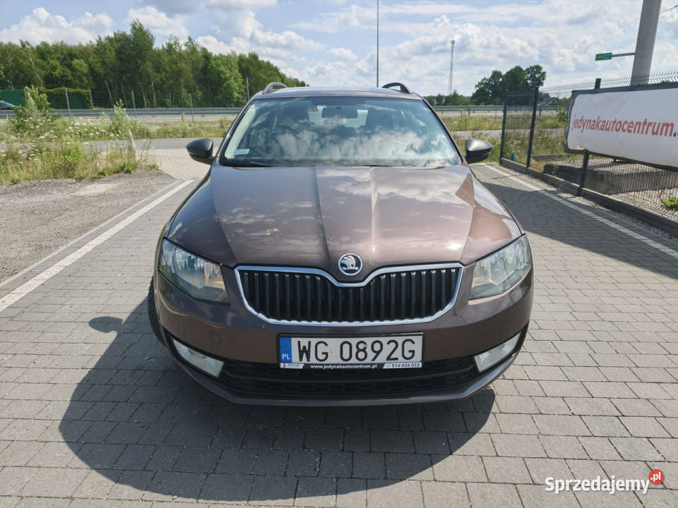 koda Octavia III 2013 czujnik zmierzchu Lipówki sprzedam