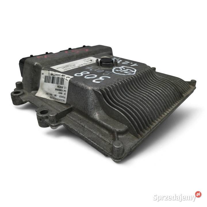 STEROWNIK KOMPUTER SILNIKA Peugeot 308 Citroen