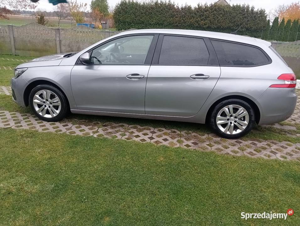 Peugeot 308 201819 15 HDi 130 125000 światła przeciwmgielne wielkopolskie Odolanów sprzedam