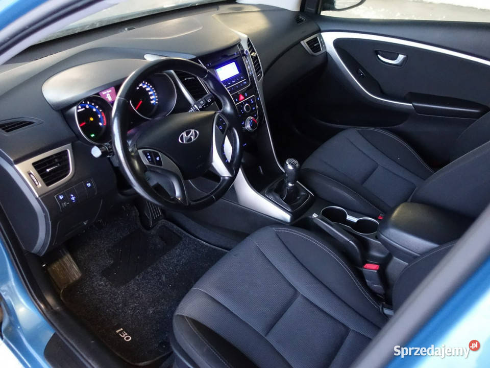 Hyundai i30 14 Ben100CzujParkowaniaDoświetlanie Lublin