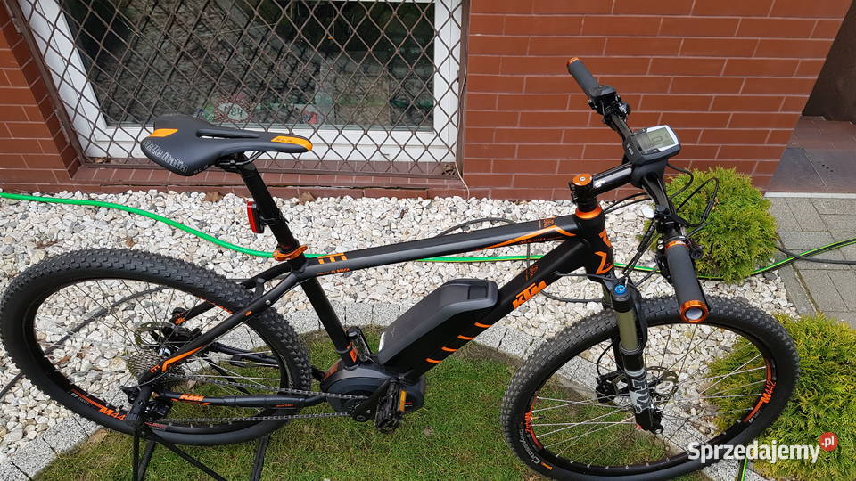 Rower elektryczny MTB wspomaganie KTM BOSCH Słupca