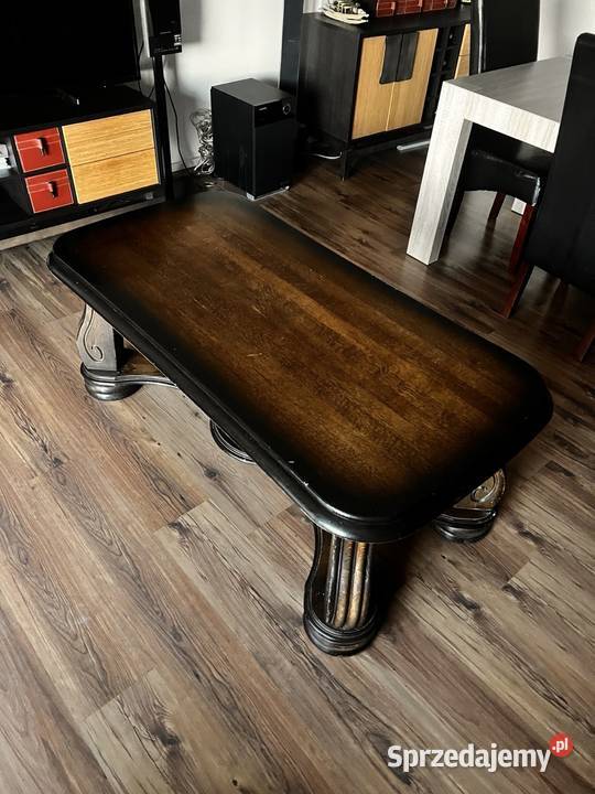 Solidna ława dębowa