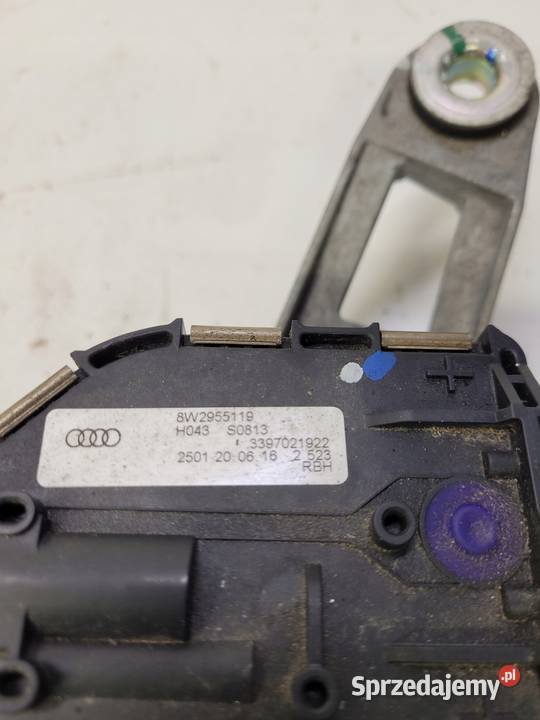 SILNICZEK WYCIERACZEK AUDI A4 B9 A5 8W2955119 śląskie Przystajń