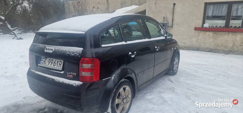 Audi a2 14 tdi niskie spalanie super stan do łódzkie Łódź