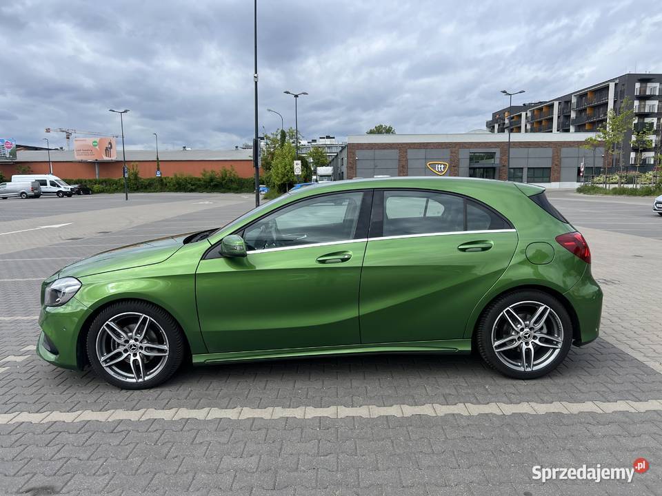 Mercedes A Klasa Amg Line Warszawa