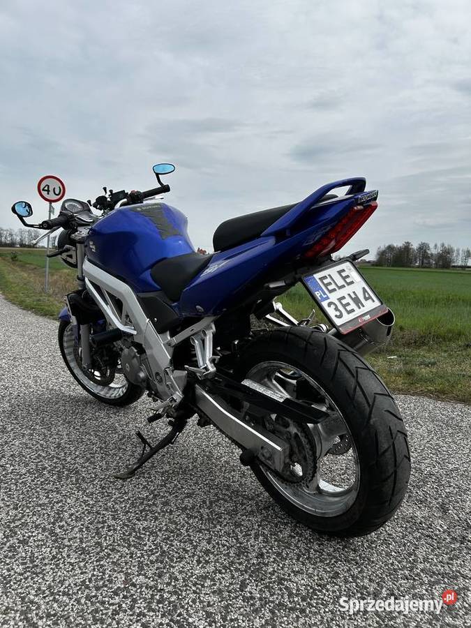 Sprzedam SUZUKI SV650 kat A2 odblokowana Łęczyca sprzedam