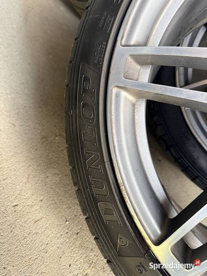 Alufelgi r20 z oponami Samochodowe małopolskie Kraków
