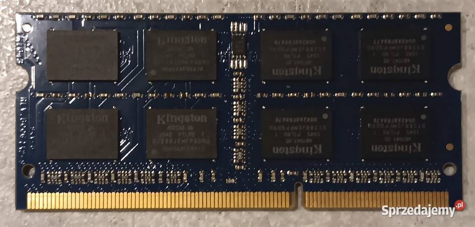 Kingston RAM PC3 2GB Pamięci Komputery i Akcesoria Opole sprzedam